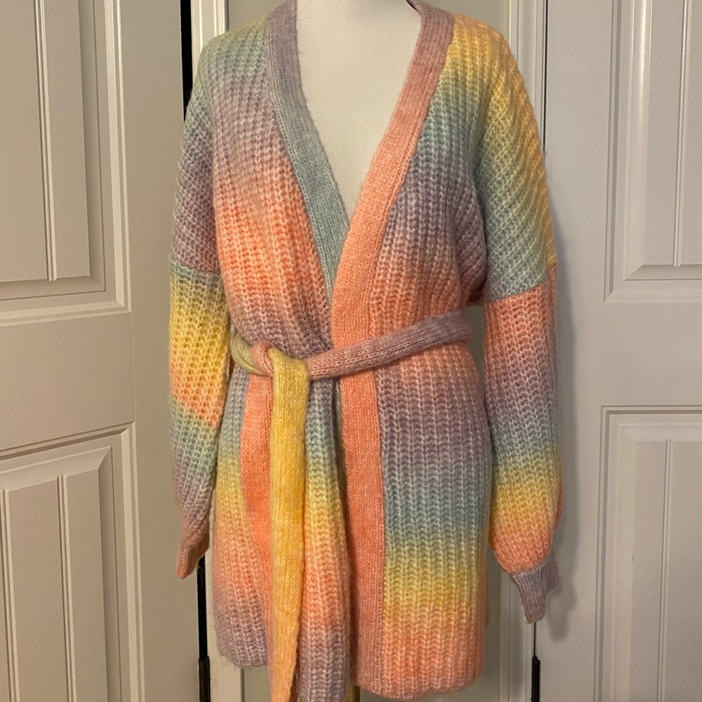Rainbow Cardigan